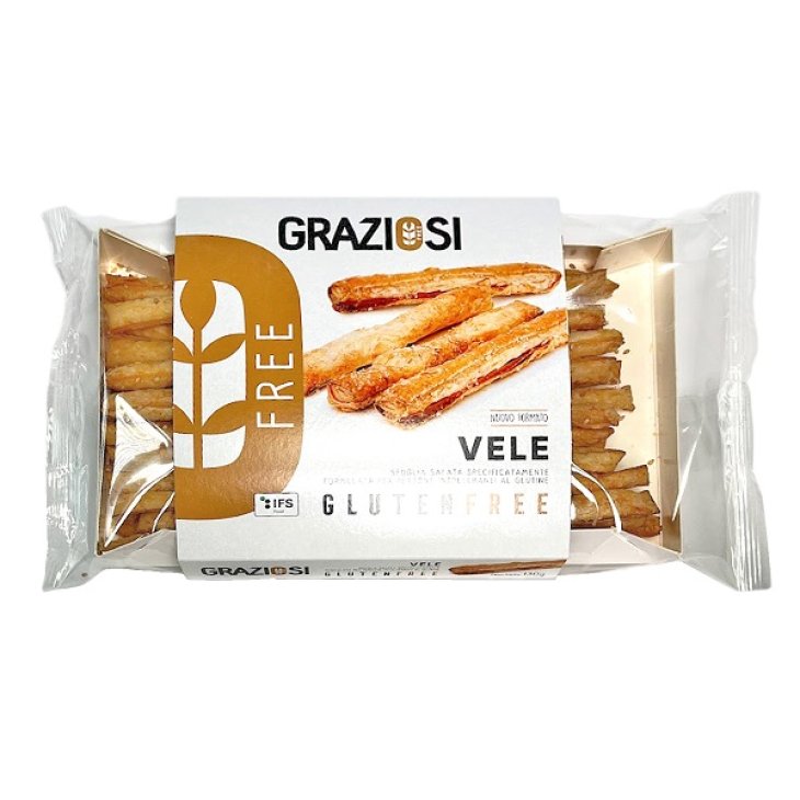GRAZIOSI Le Vele Sesamo 110g