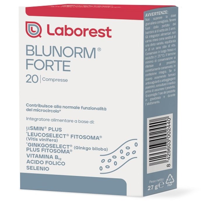 BLUNORM Forte 20 Cpr