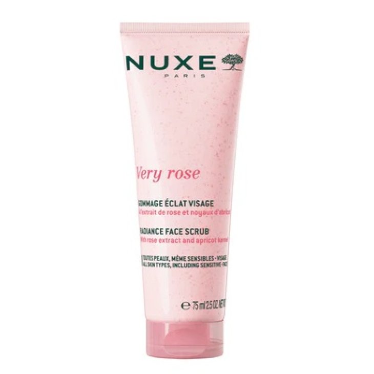 NUXE VROSE RADIANCE FACE SCRUB