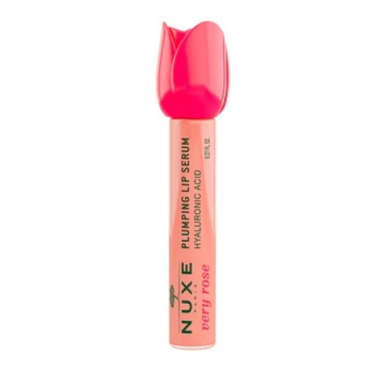 NUXE VERY ROSE PLUMPING LIP SERU