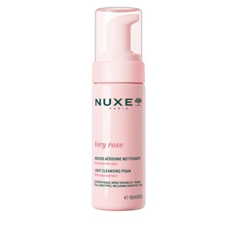 NUXE VROSE LIGHT CLEANS FOAM