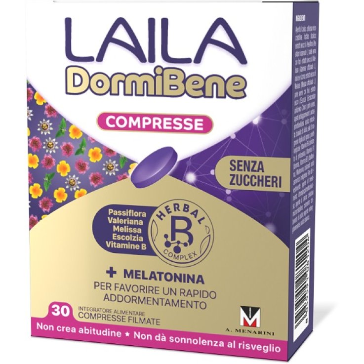 LAILA DORMIBENE 30CPR