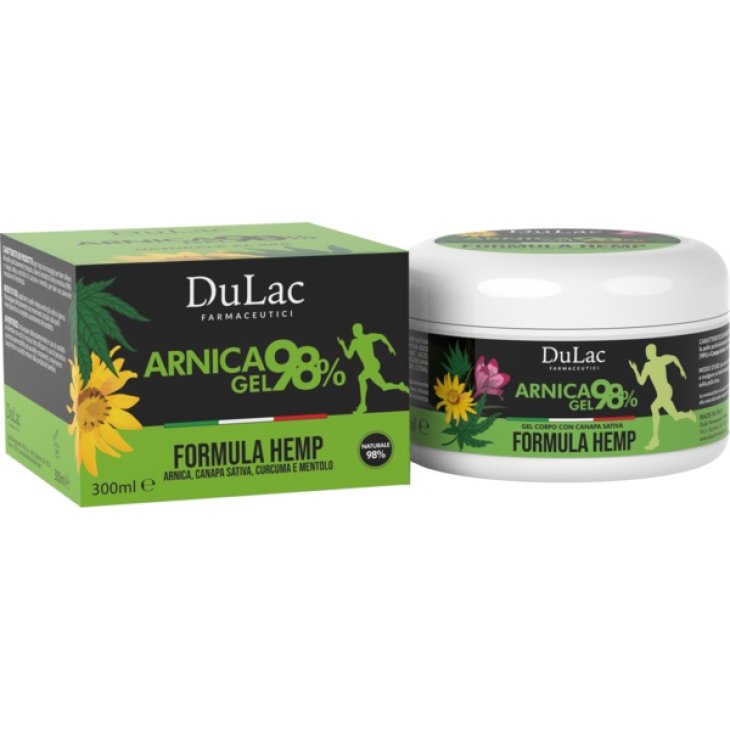 DULAC ARNICA 98% HEMP 300ML