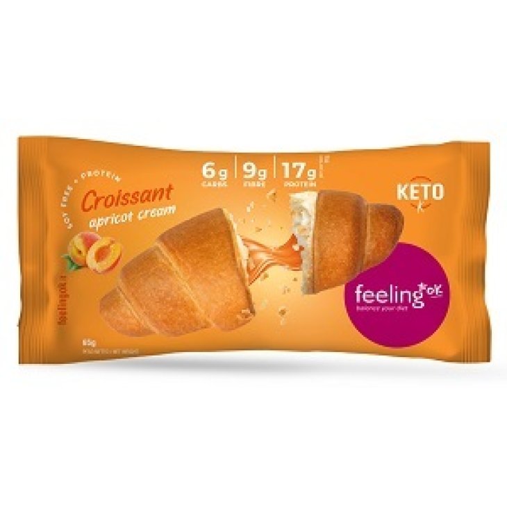 FEELING OK CROISSANT ALB 65G