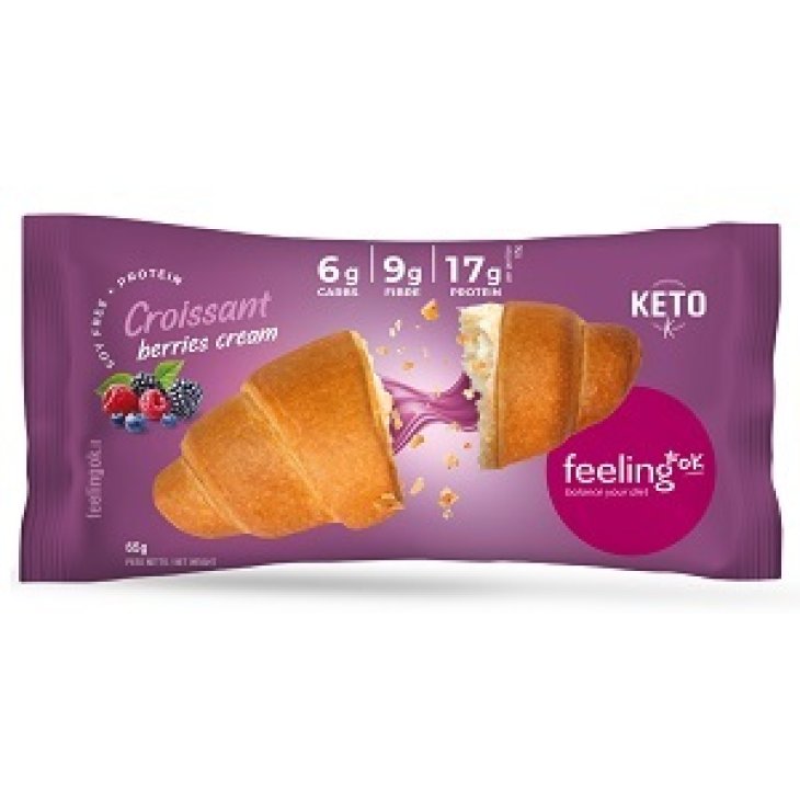 FEELING OK CROISSANT FRUTTI65G