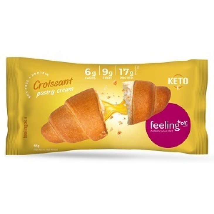 FEELING OK CROISSANT PASTIC65G