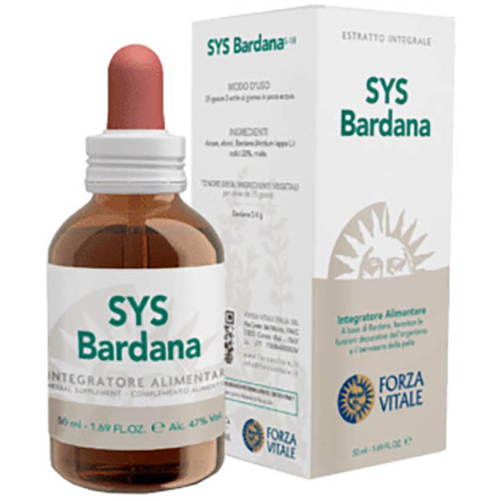 SYS BARDANA SOL IAL 50ML