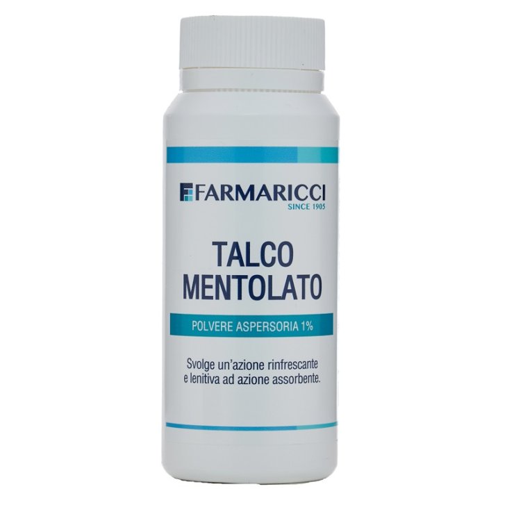 TALCO MENTOLATO 1% 100G