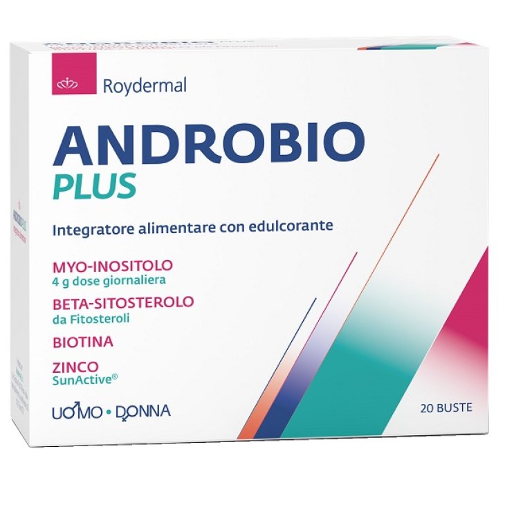 ANDRO BIO Plus 20 Bust.