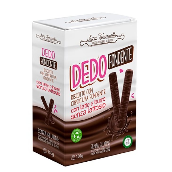 DEDO Fondente Bisc.Fond.150g