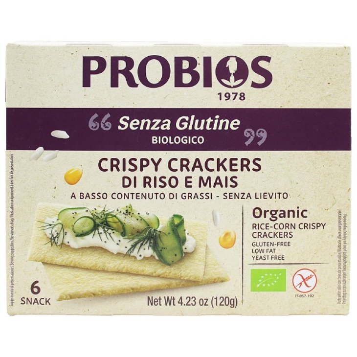 PROBIOS Crispy Crack Riso-Mais