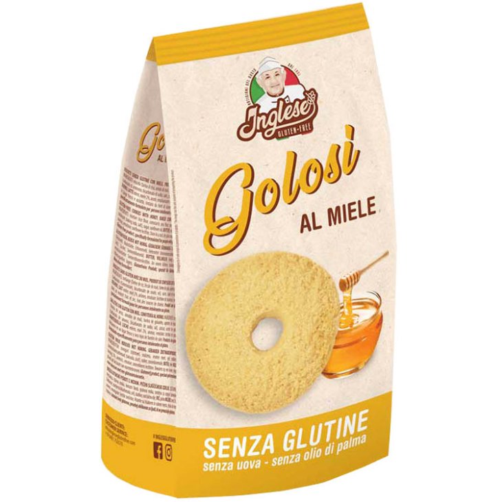 INGLESE GOLOSI AL MIELE PROMO