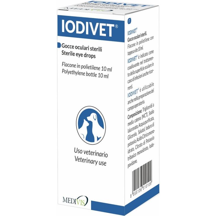 IODIVET Soluz.Oft.10ml