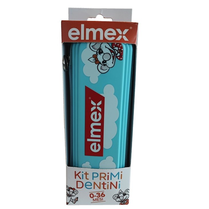 ELMEX Kit Primi Dentini 0-36m