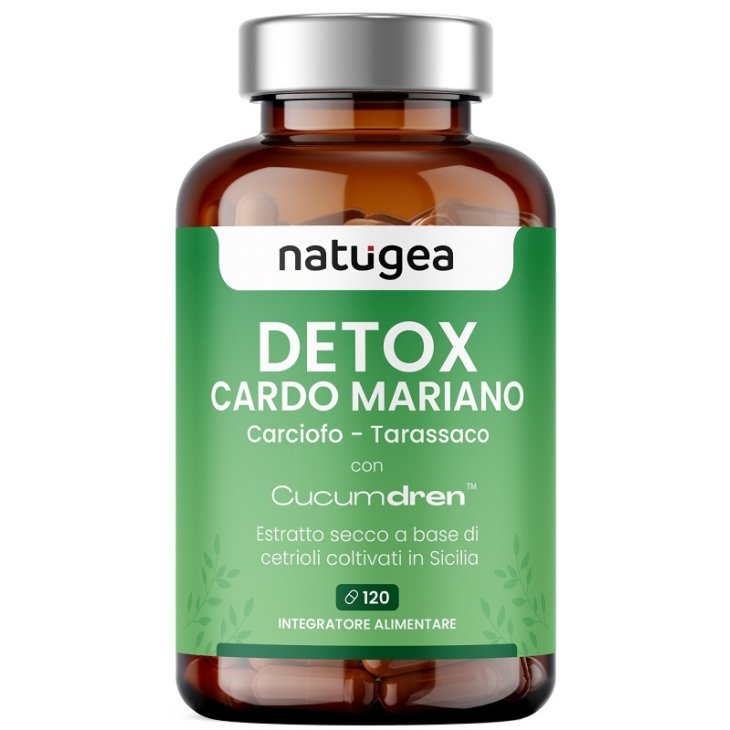 NATUGEA DETOX CUCUMDREM 120Cps