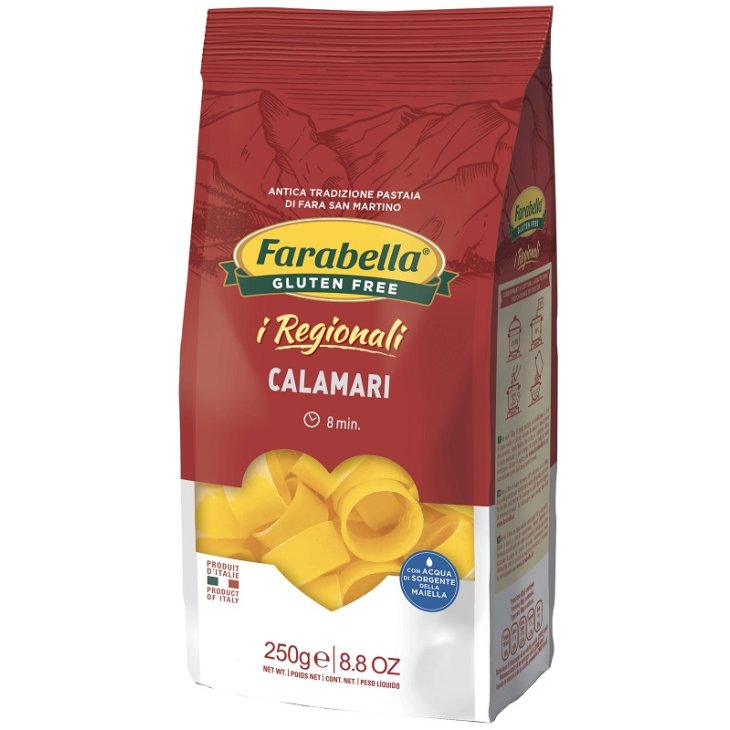 FARABELLA Pasta Calamari 250g