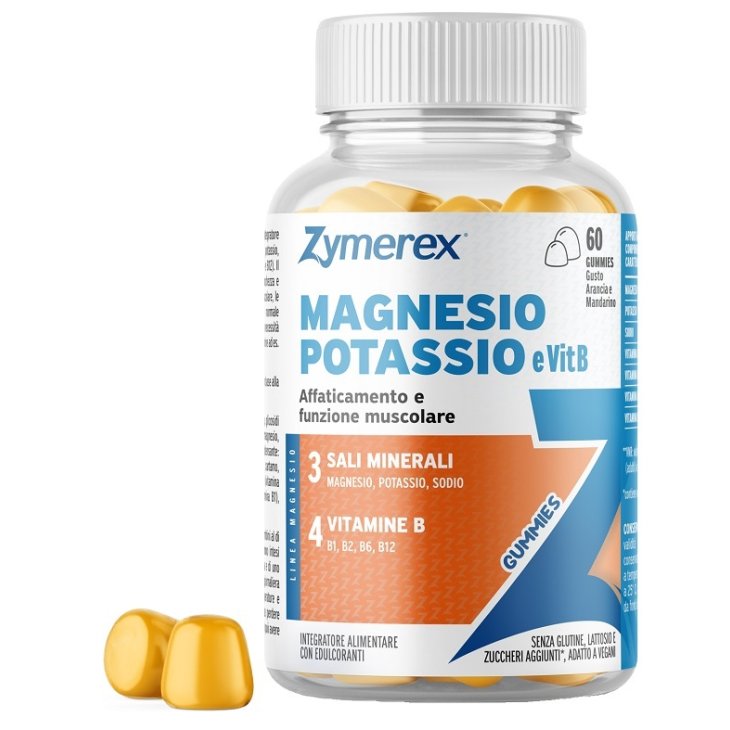 ZYMEREX MG-K-VIT B 60Gommose