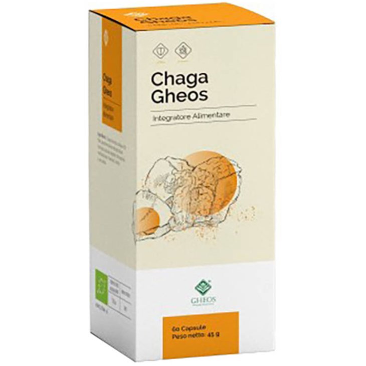 CHAGA 60 Cps 750mg
