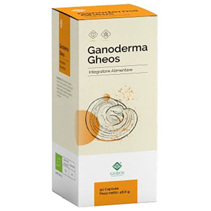 GANODERMA  90 Cps       GHEOS
