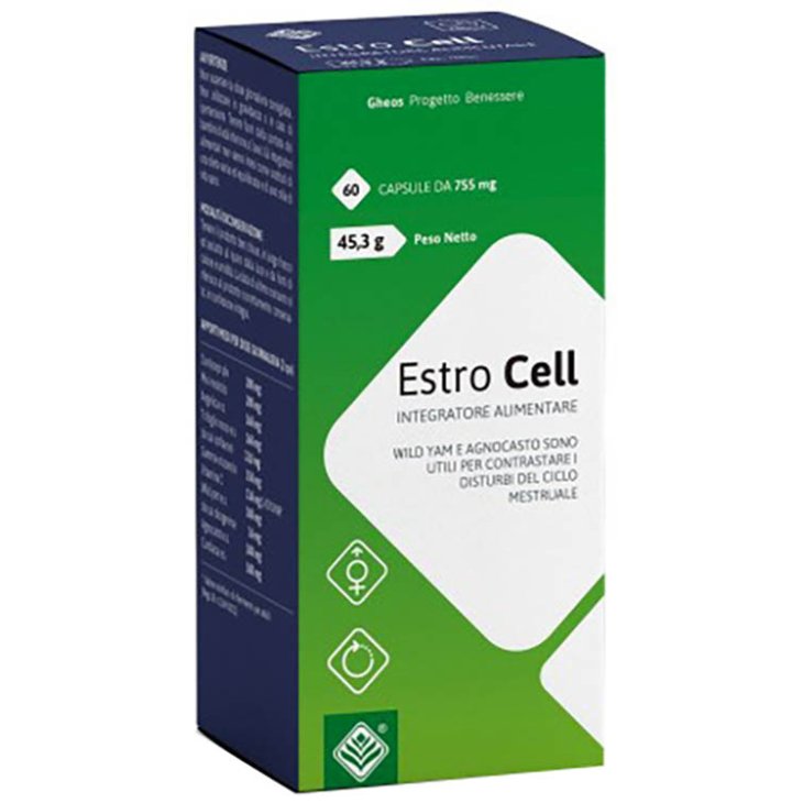 ESTRO-CELL 60 Cps 760mg GHEOS