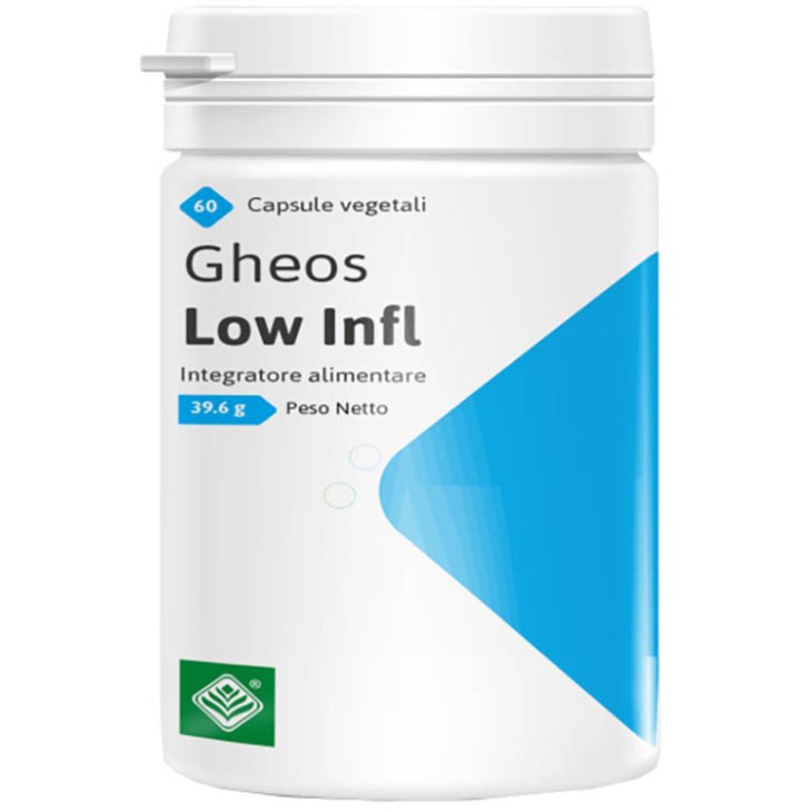 GHEOS LOW INFL 60 Cps 600mg