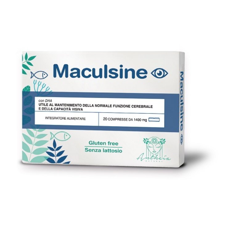 MACULSINE 20Cpr