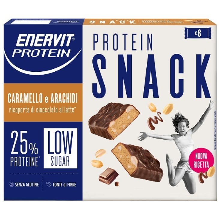 ENERVIT PR.Snack Caramello 8pz