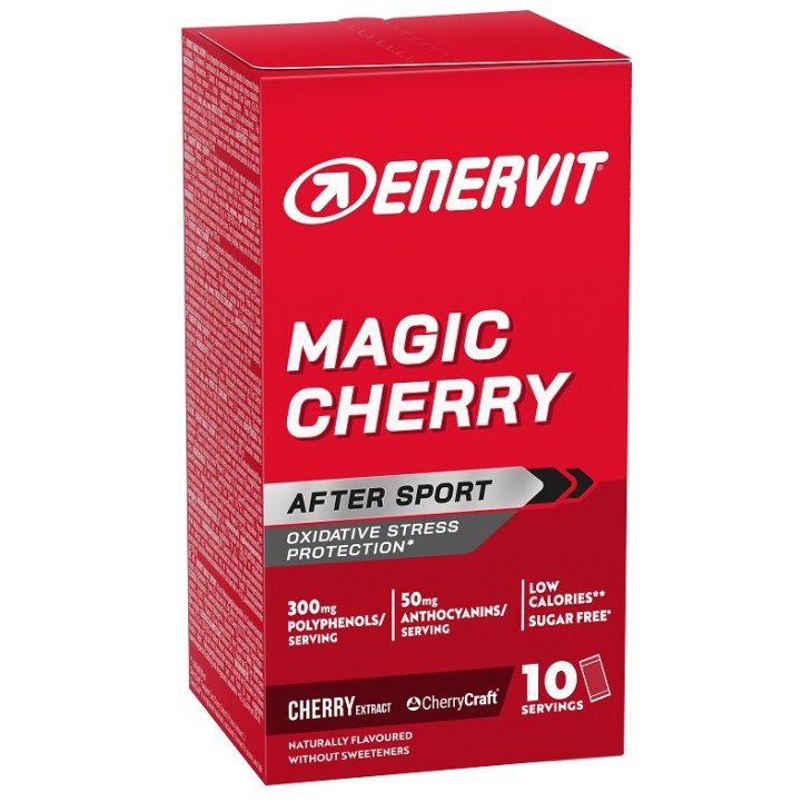 ENERVIT SPORT MAGIC CHERRY10BU