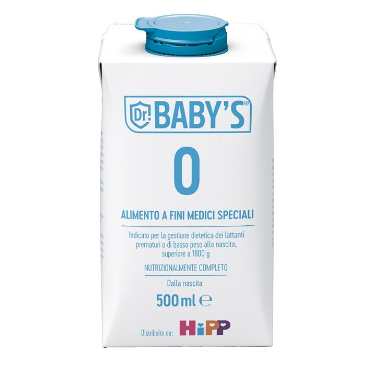 HIPP 0 DR BABY'S 500ML