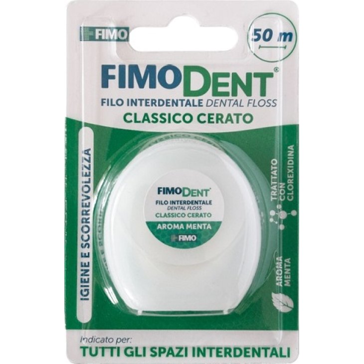 FIMODENT Filo Int.Cerato 50mt