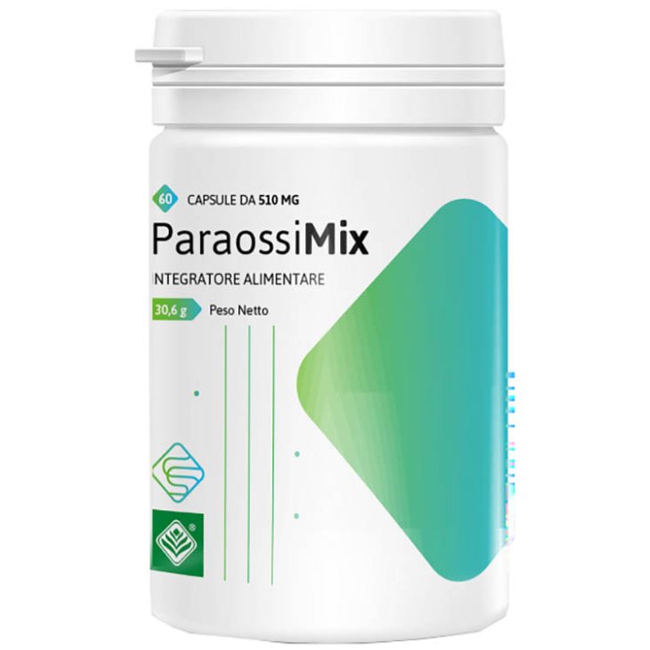 PARAOSSIMIX 60 Cps 510mg PARAOSSIMIX 60 Cps 510mg