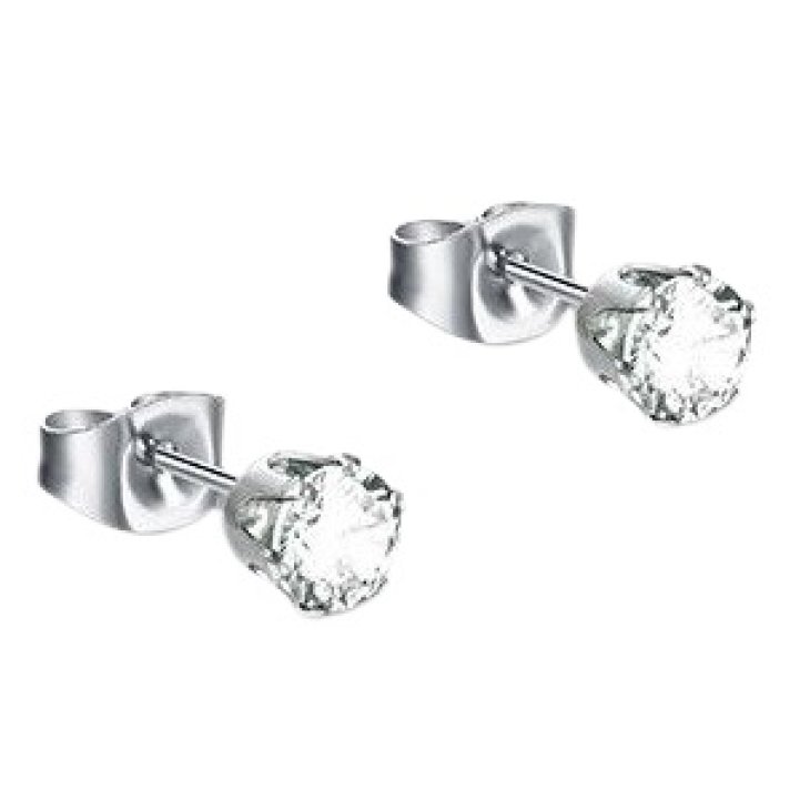 CDL ORECCHINI PUNTO LUCE 5MM