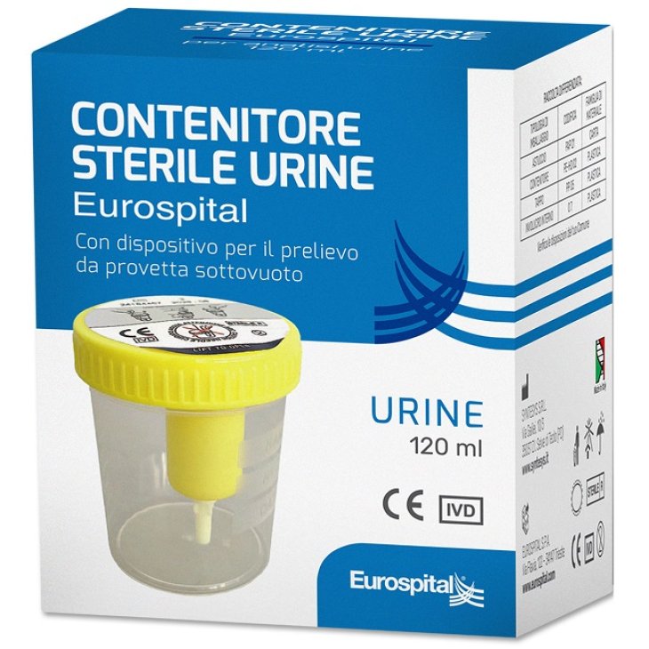 EUROSPITAL CONT UR+DISP 120ML