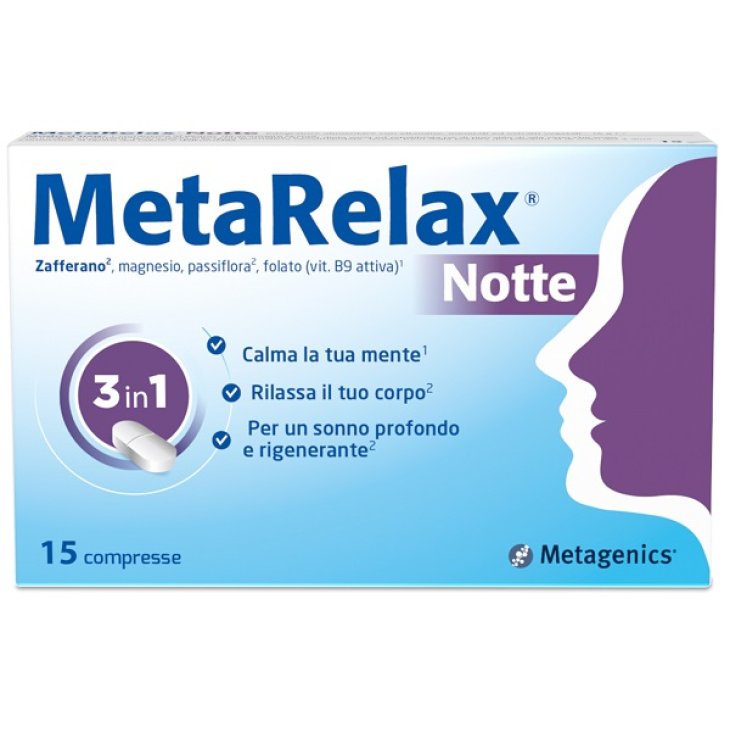 METARELAX NOTTE 15CPR