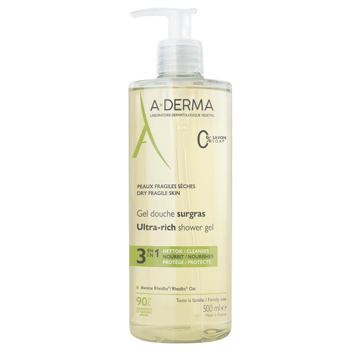 ADERMA Les Ind.Docc.Surg.500ml
