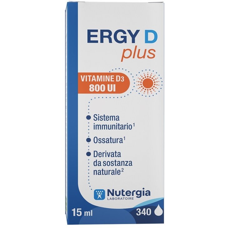 ERGY D PLUS 15ML NF