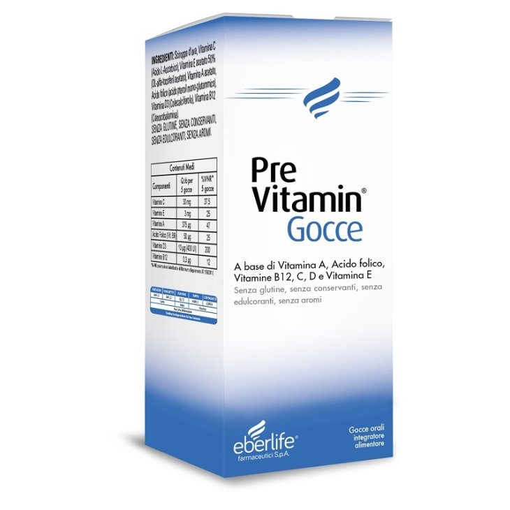 PREVITAMIN GOCCE 7,5 ML
