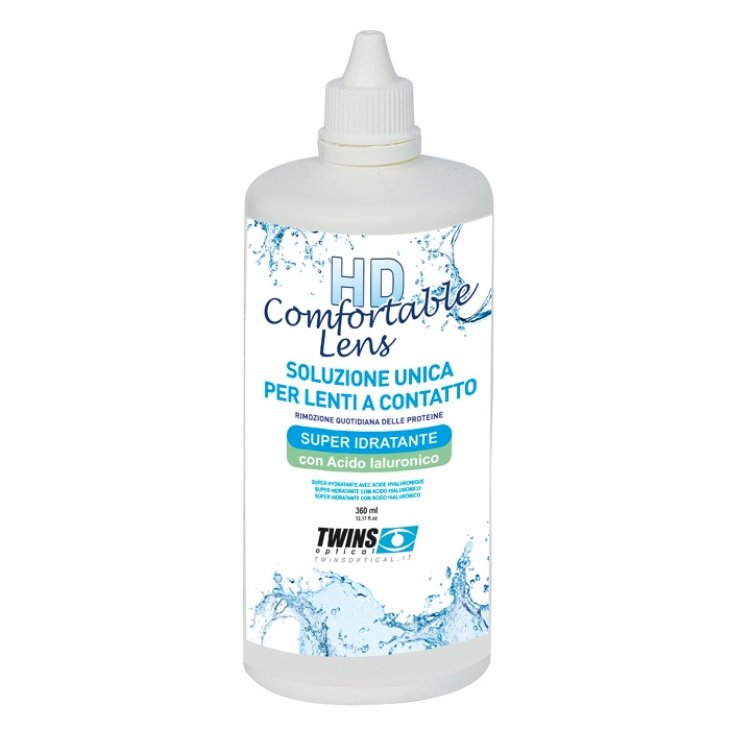 HD Comfort Lens Sol.Unica360ml