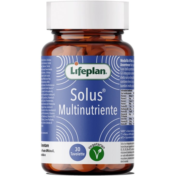 SOLUS MultiNutr.30 Tav.