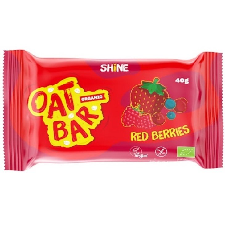 SHINE OAT BAR RED FRUIT 40G