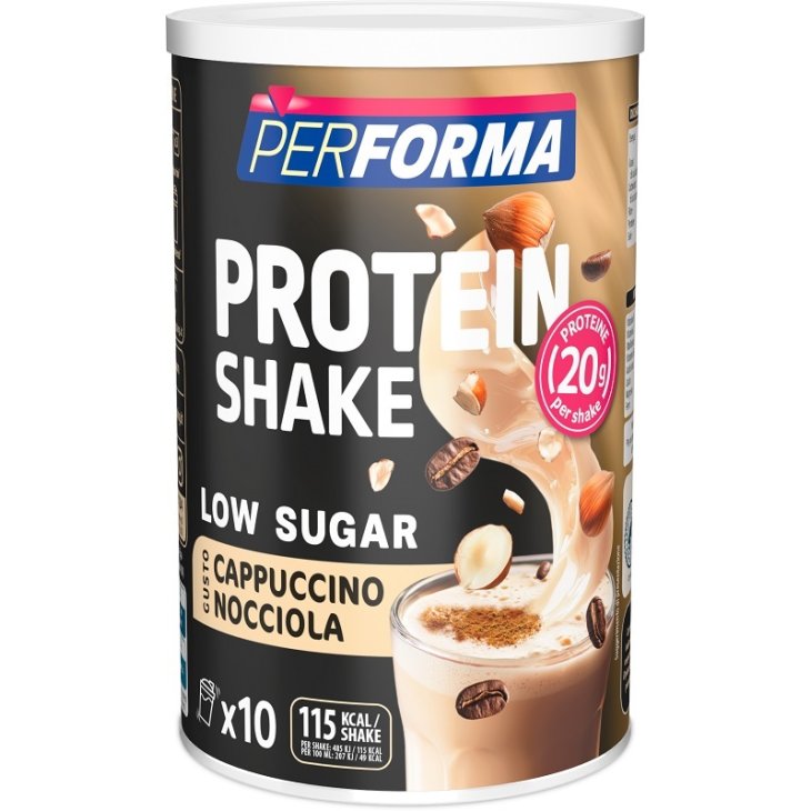 PERFORMA PROTEIN SHAKE CAPPUCC