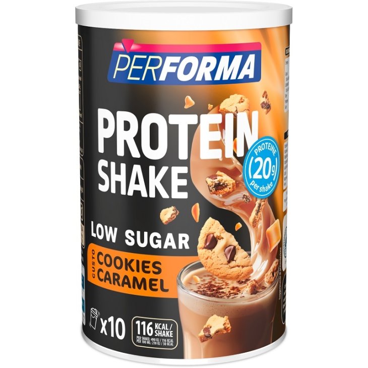 PERFORMA PROTEIN SHAKE COOKIES