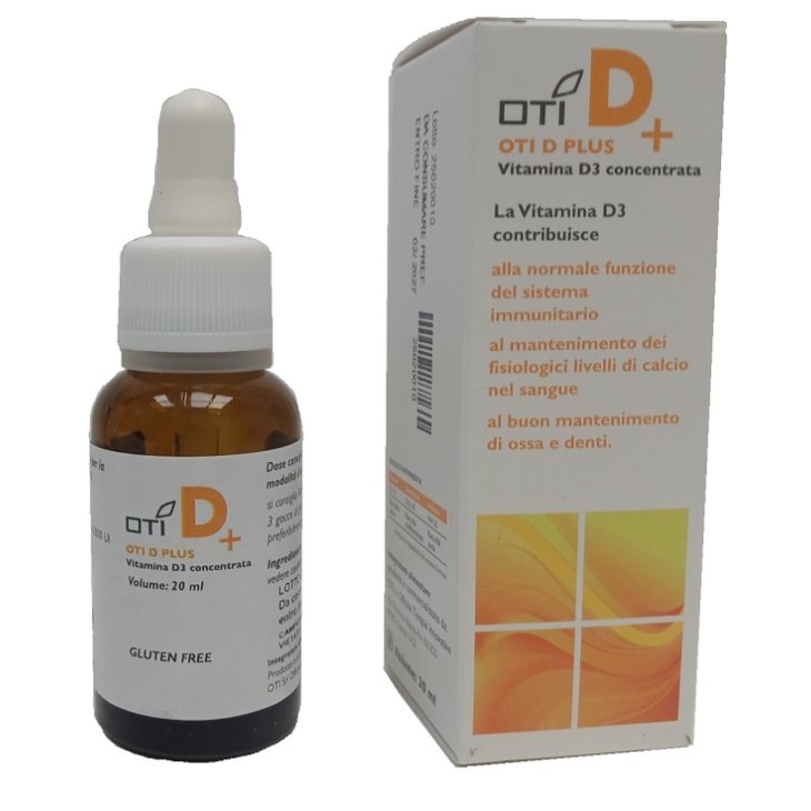OTI D PLUS GOCCE 20ML