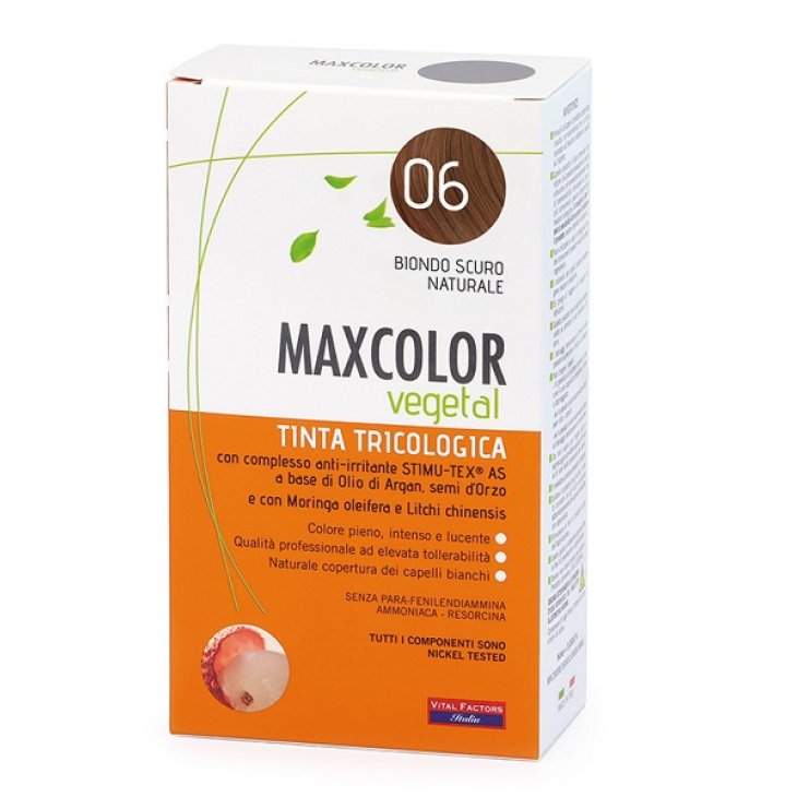 MAX COLOR VEGETAL TINT 06 140M