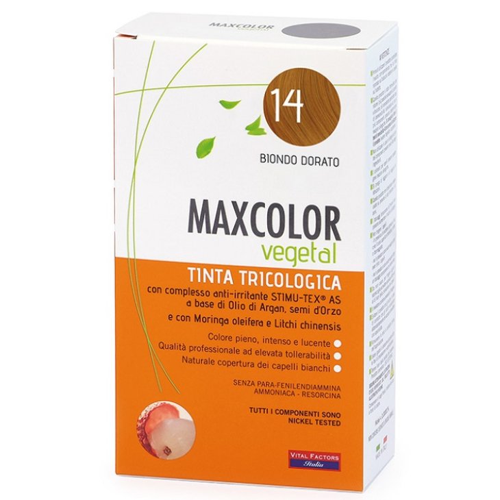 MAX COLOR VEGETAL 14 TINT 140M