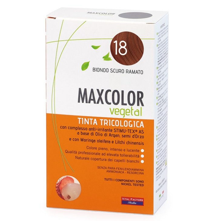 MAX COLOR VEGETAL 18 TINT 140M