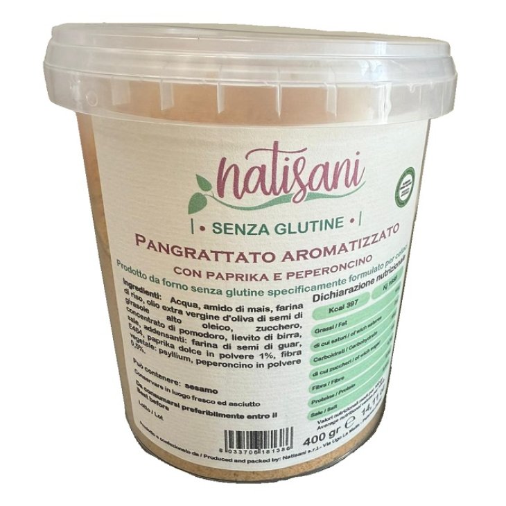 PANGRATTATO PAPRIKA&PEPERONCIN