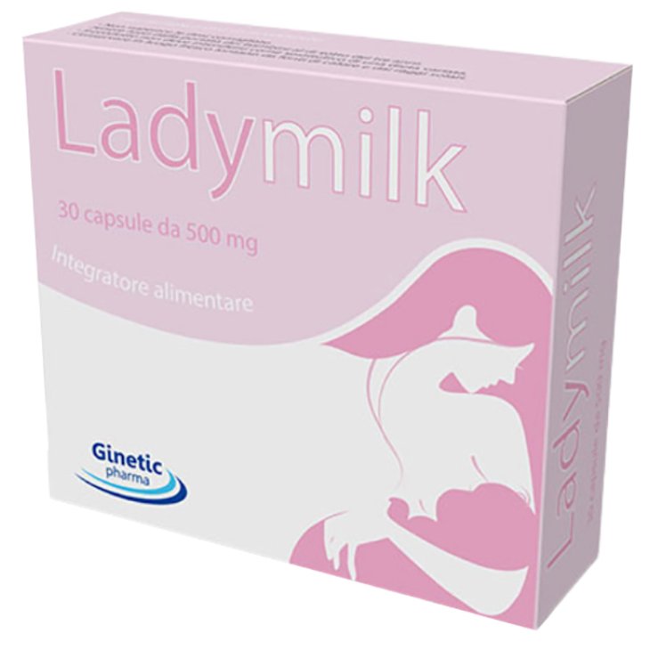 LADYMILK 30 Cps 500mg