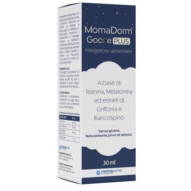 MOMADORM GOCCE PLUS 30ML