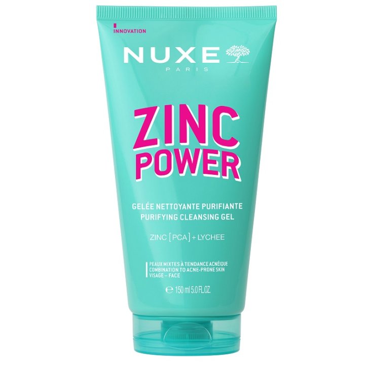 NUXE ZINC POWER GEL DET 150ML
